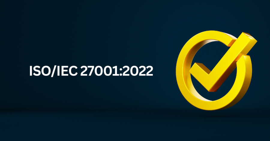 ISO/IEC 27001:2022