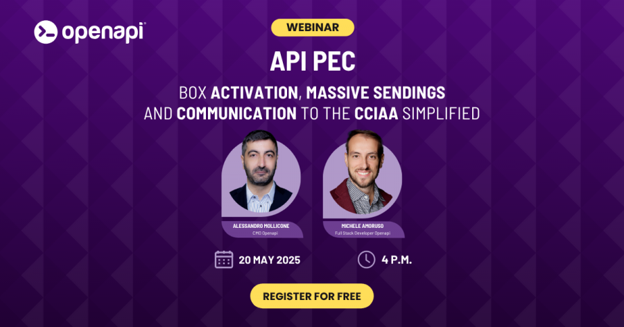 Webinar API PEC