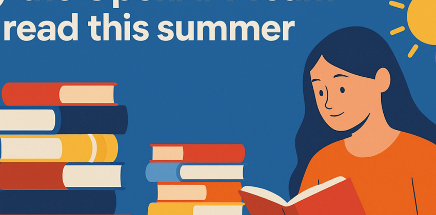 10 book to read in summer 2025