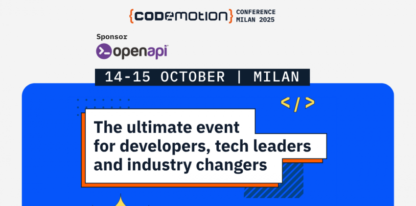 Codemotion Milano