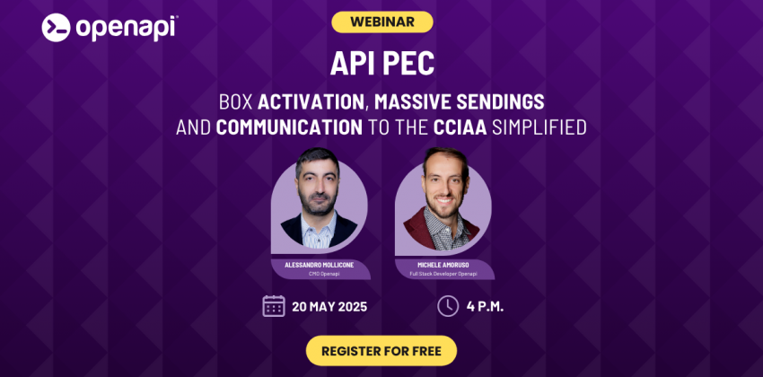 Webinar API PEC