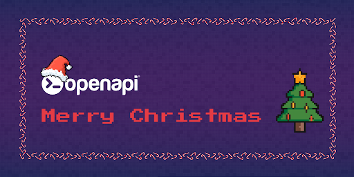 GitHub Christmas Party Header